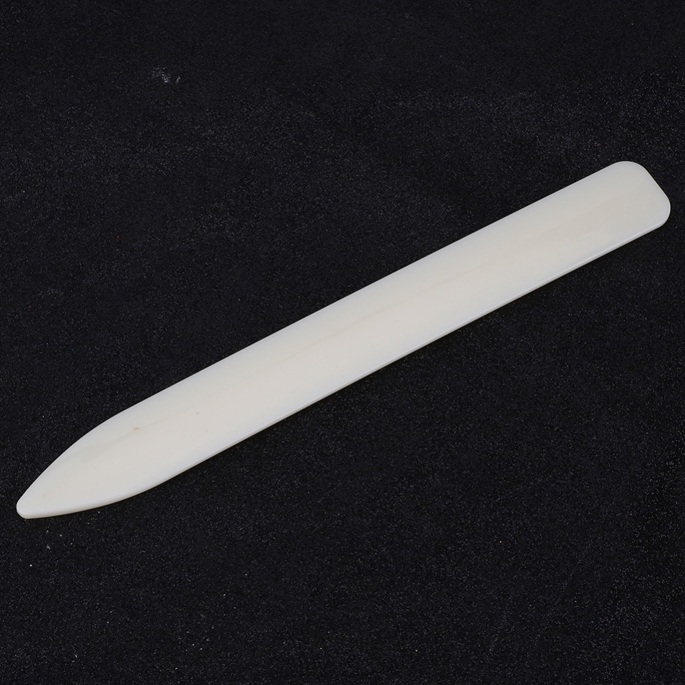 Bone Folder Tool - 5 Stück Kunststoff-Kantenfalzwerkzeug, langes Design, Handwerkzeug