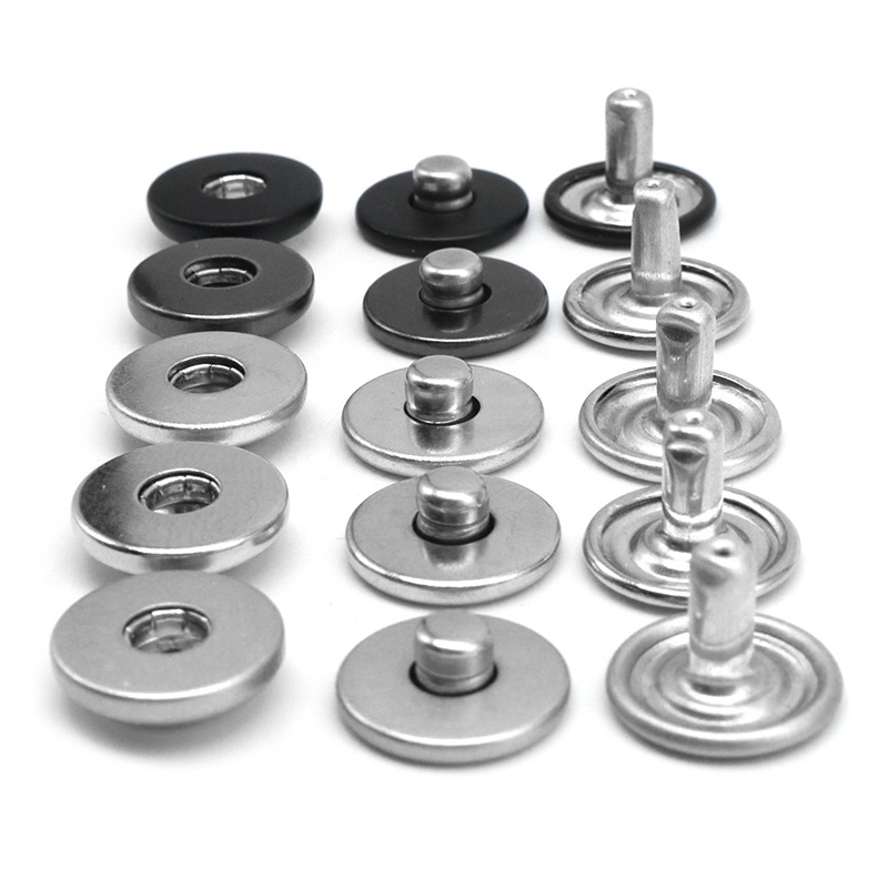 Rivet Setter Tool - 12,5mm Edelstahl Silber Druckknöpfe Werkzeuge Nähen