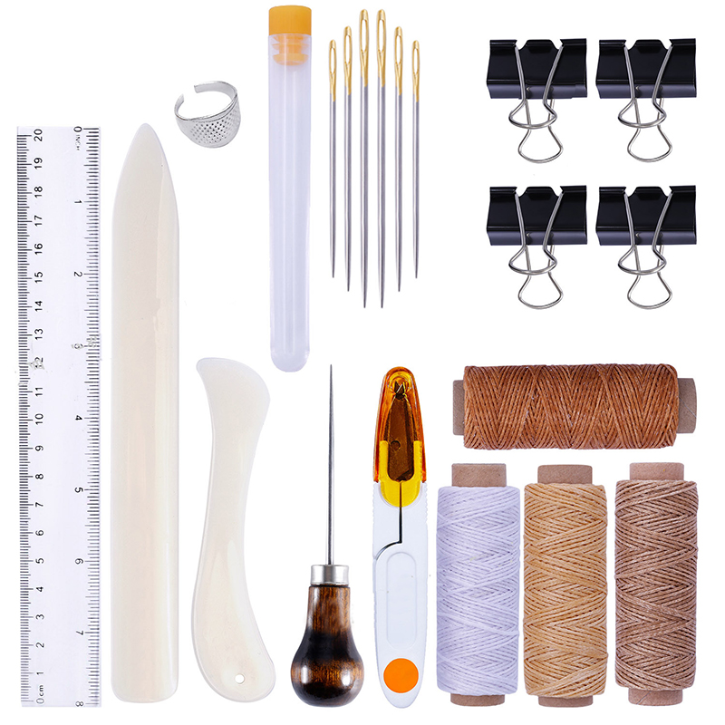 Groover Stitching Tool - 25 Teile/satz Leder Handwerk Nähen Kit
