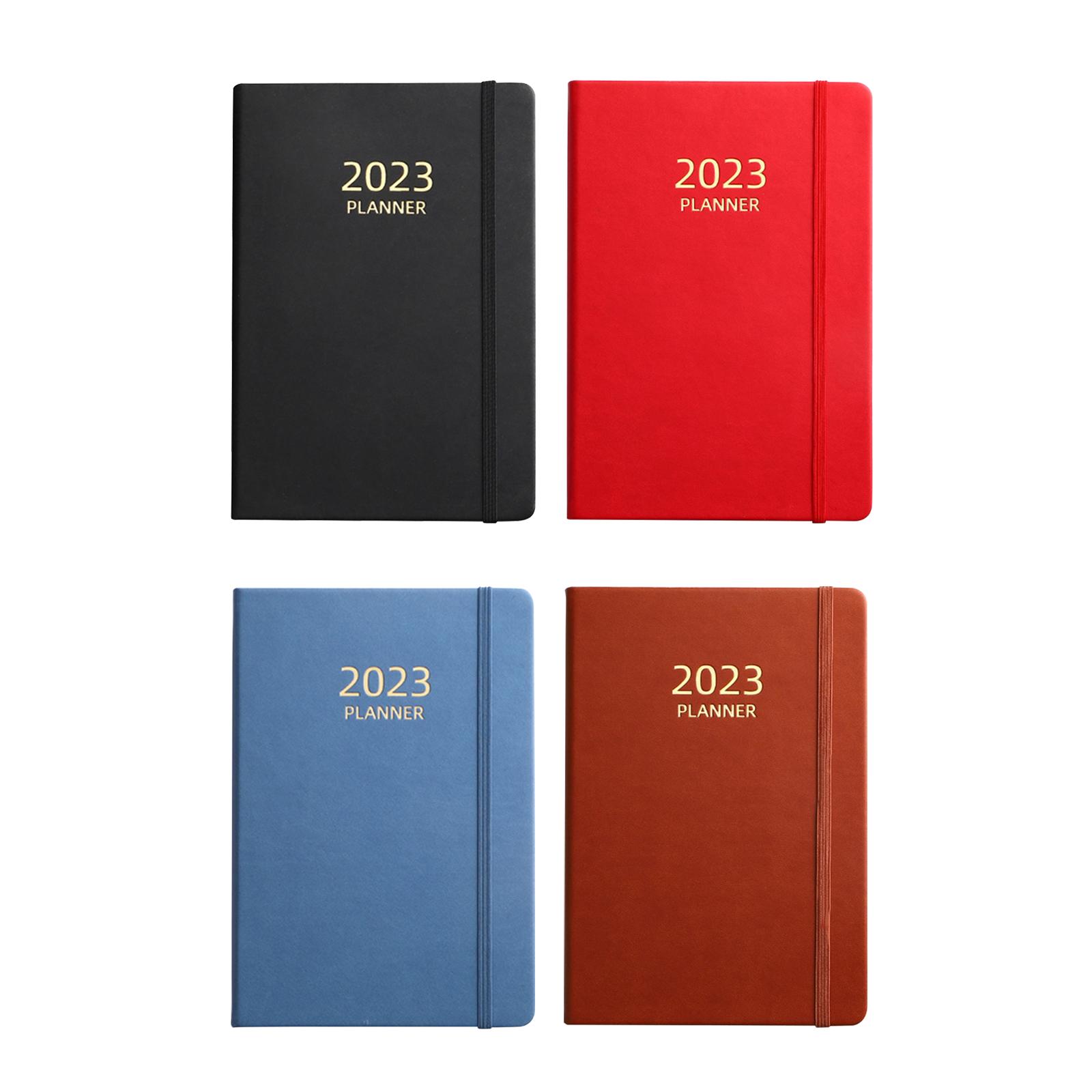 A5-Tagebuch-Notizbuch, 2023, M – Leather Work Diary Covers Bewertung und Preis