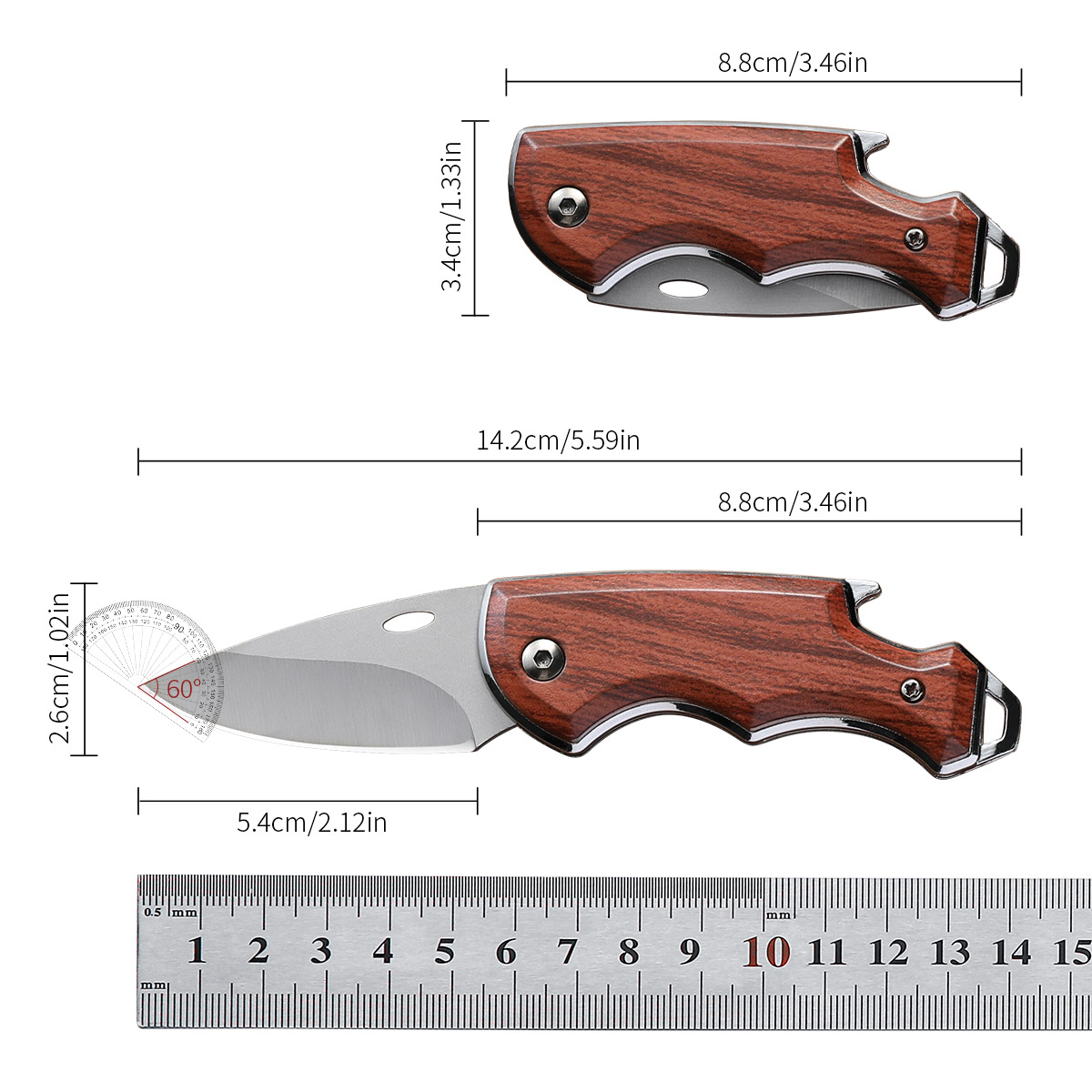 Handgefertigtes geschmiedetes  – Bone Folder Tool Bewertung und Preis