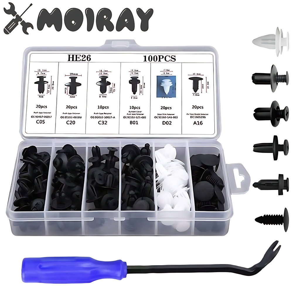 Auto Kunststoff Retainer Clips – Rivet Setter Tool Bewertung und Preis