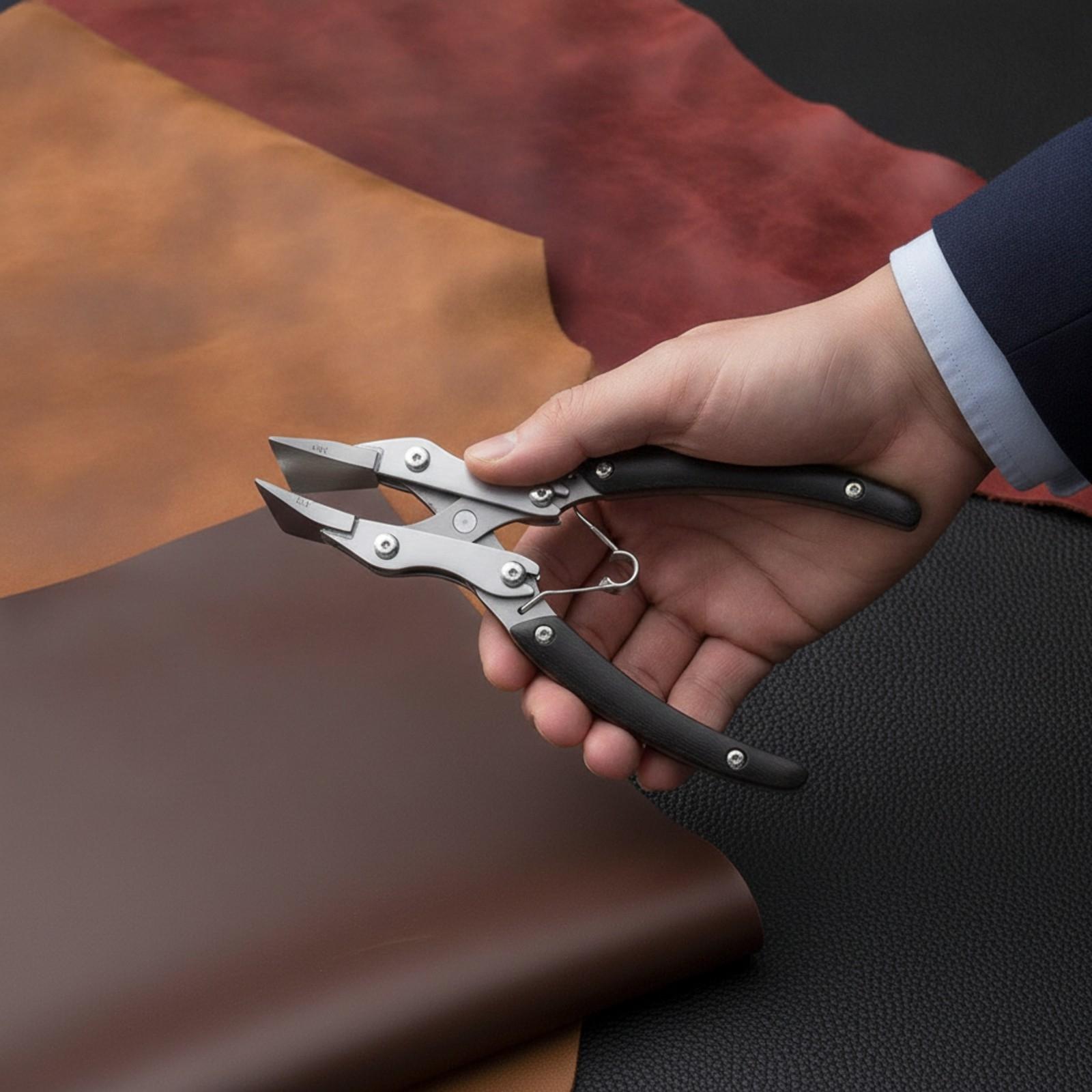 Flachzange, Lederhandwerk-Werk – Leatherwork Hand Press Bewertung und Preis