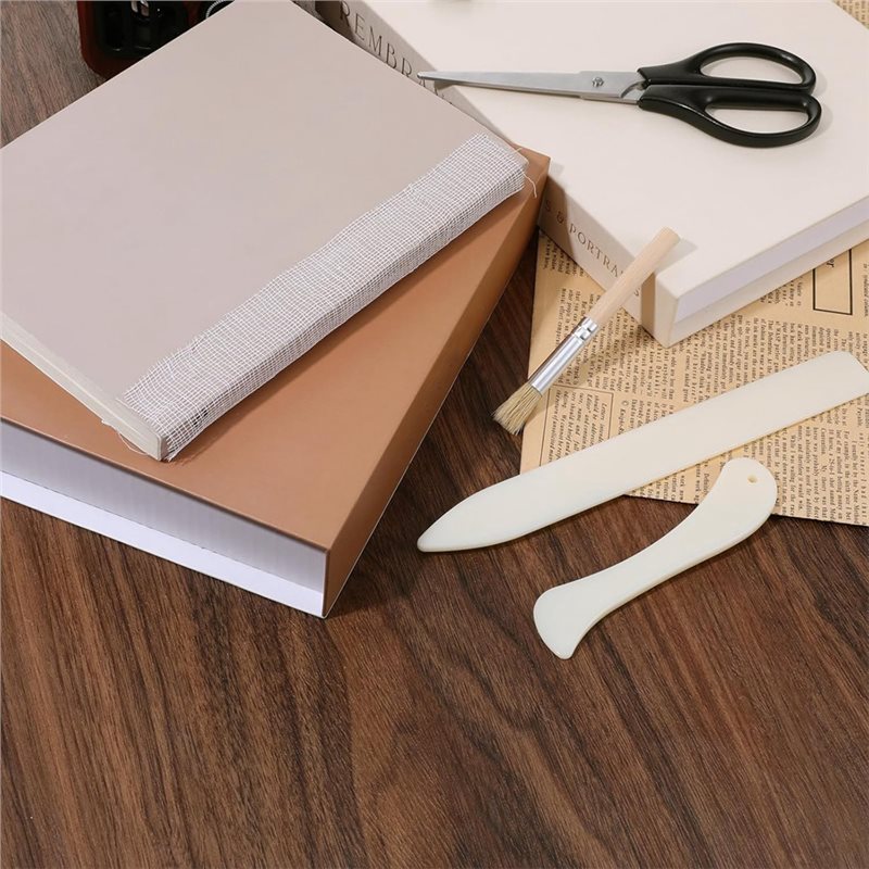 Buchbinderei-Reparaturset, 35  – Bone Folder Tool Bewertung und Preis