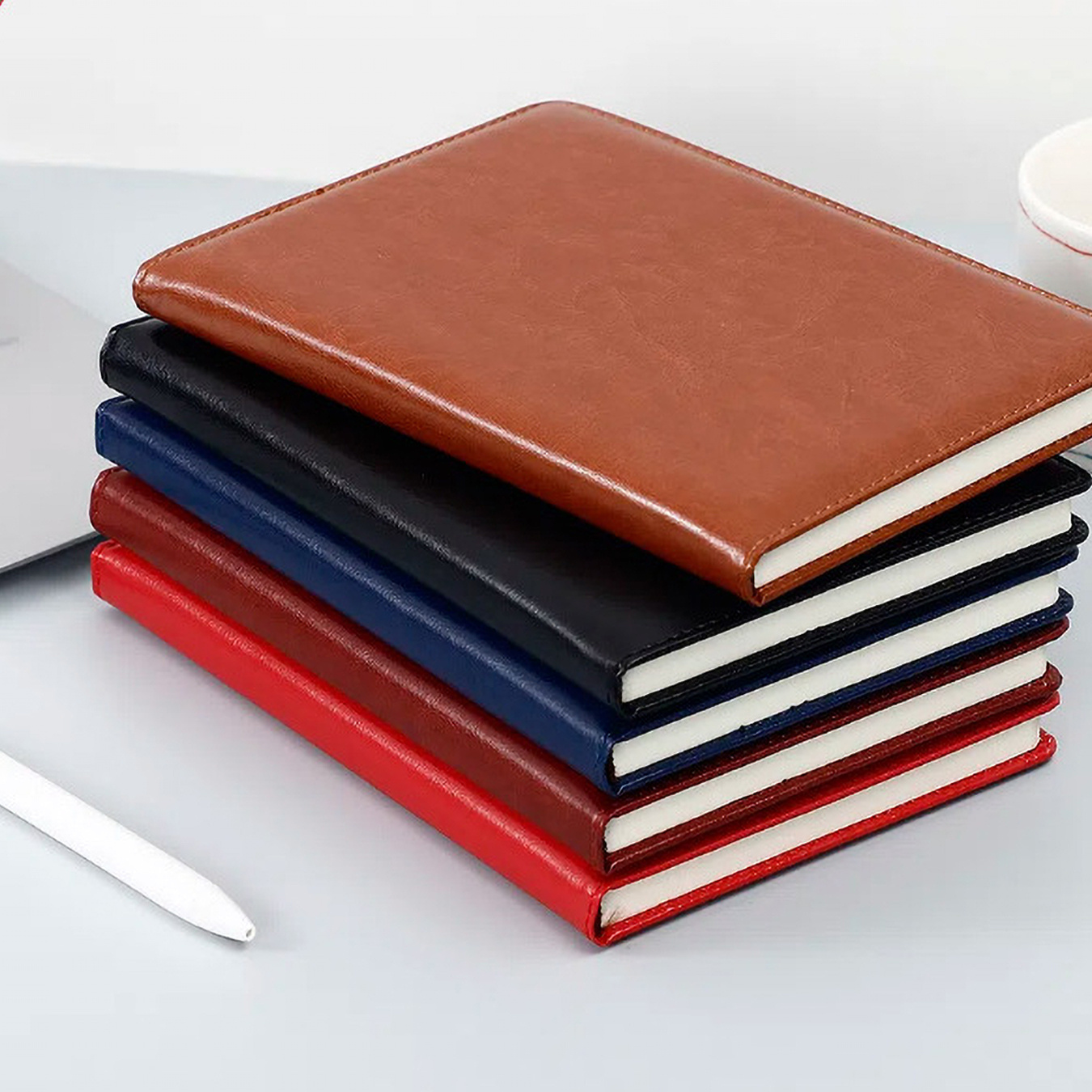Vintage Geprägtes Bären-A5-Led – Leather Work Diary Covers Bewertung und Preis