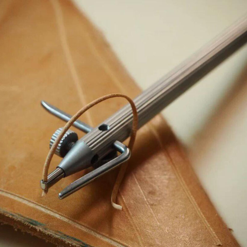 XIFENG 3-in-1 Leder-Nutwerkzeu – Groover Stitching Tool Bewertung und Preis