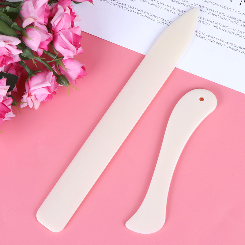 Neu # 2 Stück Brieföffner zum  – Bone Folder Tool Bewertung und Preis