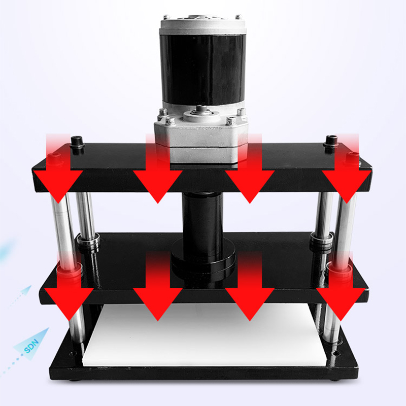Neue Stanzmaschine Kleine Elek – Leatherwork Machine Bewertung und Preis