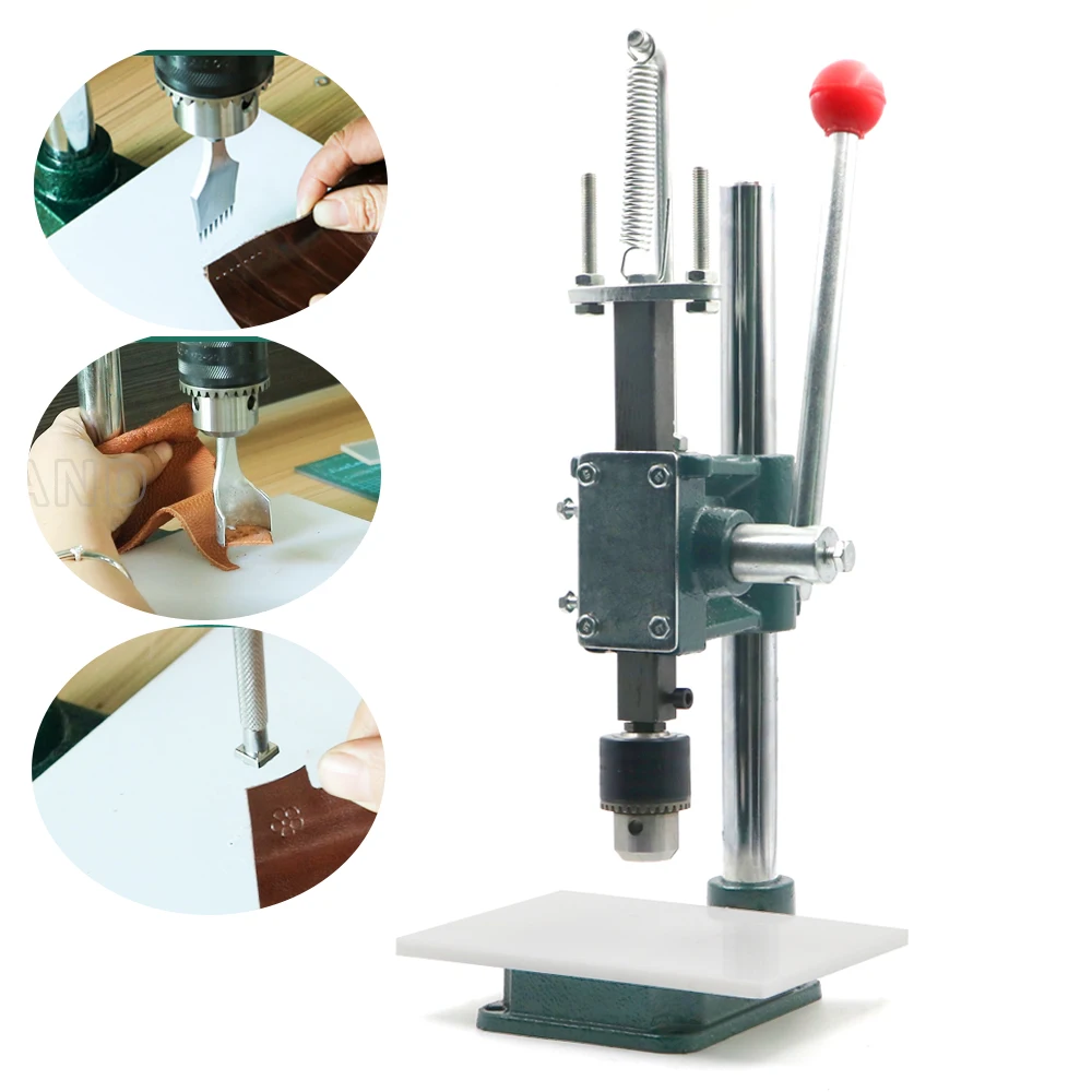 Leder Lochmaschine Manuelle Pr – Leatherwork Hand Press Bewertung und Preis