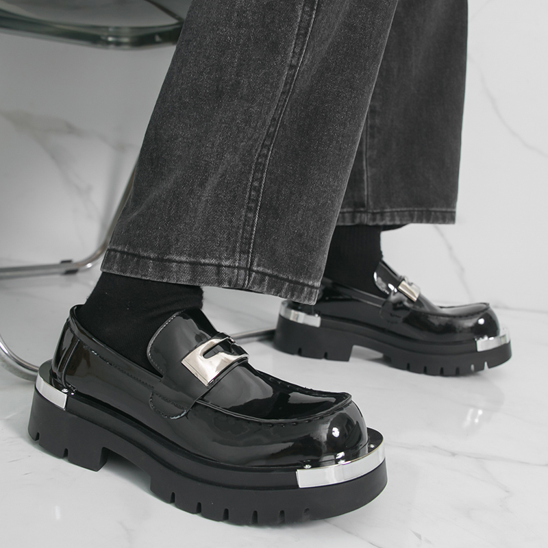 Herren-Lederschuhe mit dicken  – Leatherwork Designs Bewertung und Preis