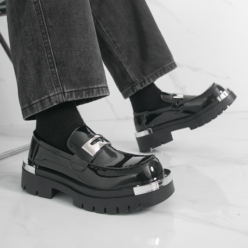 Herren-Lederschuhe mit dicken  – Leatherwork Designs Bewertung und Preis