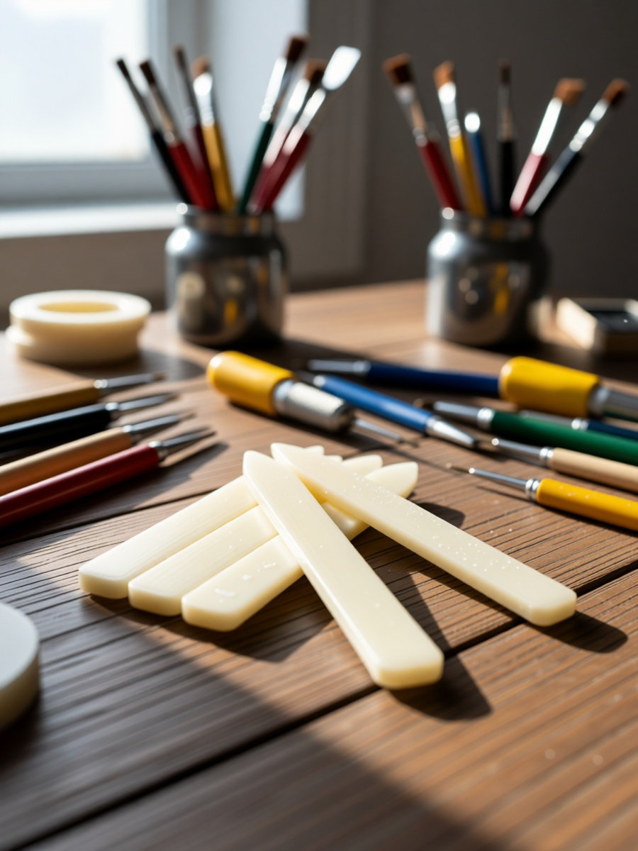 5 Stück Kunststoff-Knochenfalt – Bone Folder Tool Bewertung und Preis