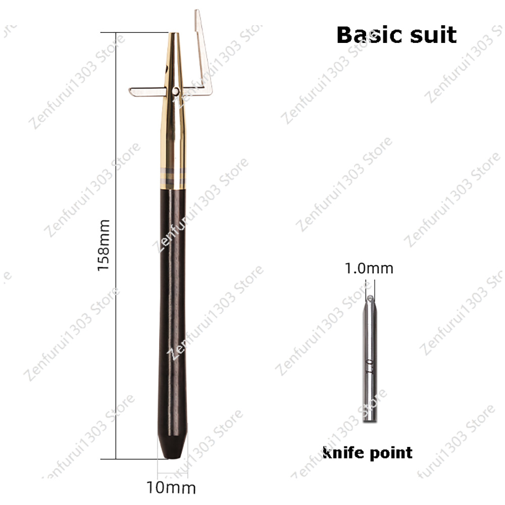 3-in-1 Leder-Rillwerkzeug-Set  – Groover Stitching Tool Bewertung und Preis