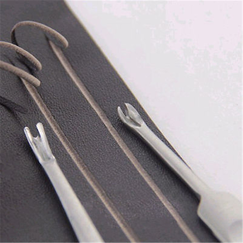 (.) 2-teiliges Lederbearbeitun – Groover Stitching Tool Bewertung und Preis