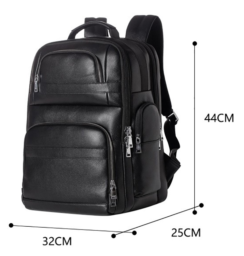 Luufan Echt leder Rucksack mit – Leather Work Rucksack Mens Bewertung und Preis