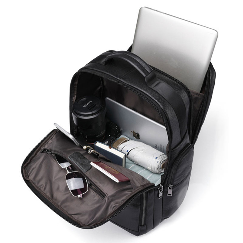 Luufan Echt leder Rucksack mit – Leather Work Rucksack Mens Bewertung und Preis