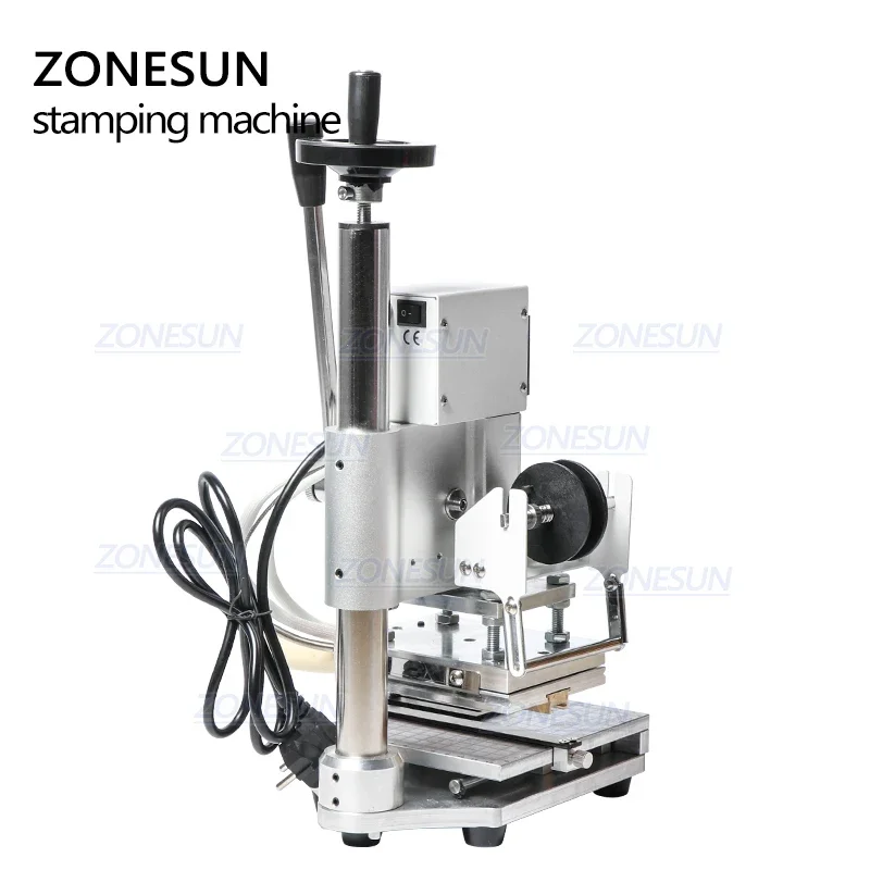 ZONESUN ZS110 Heißfolienprägun – Leatherwork Hand Press Bewertung und Preis