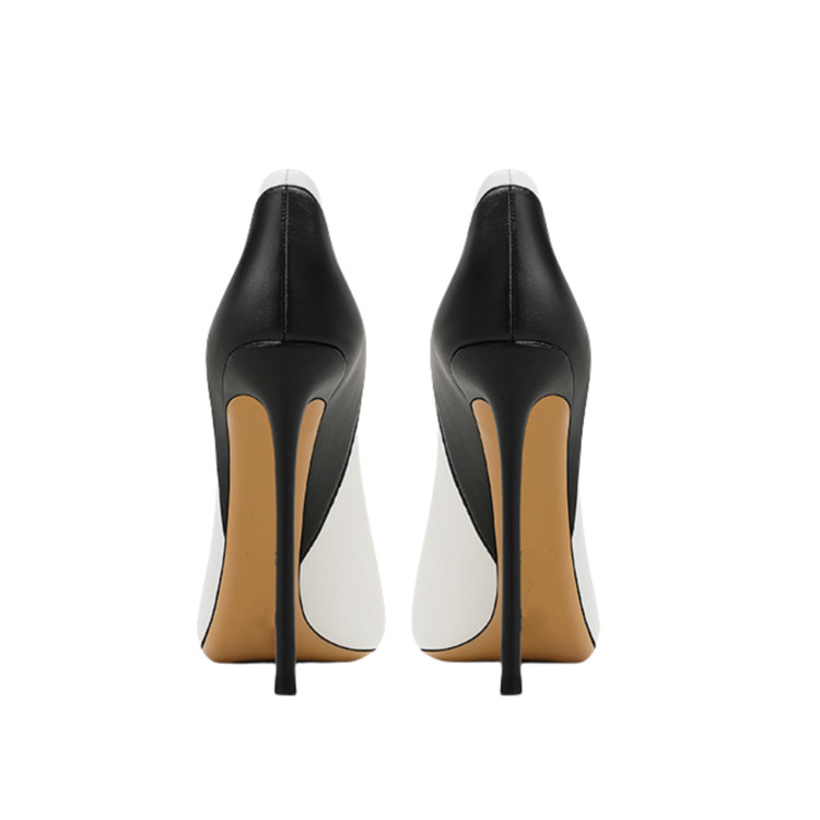 Sexy Farbblock-Pumps Yuejinlon – Leatherwork Designs Bewertung und Preis