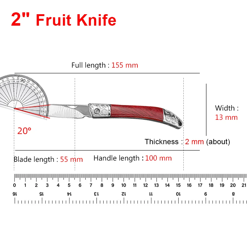 Allzweckmesser, zusammenklappb – Bone Folder Tool Bewertung und Preis